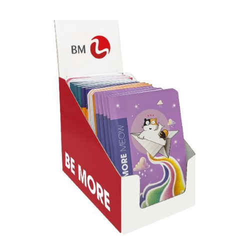 BE MORE EXPO MINIQUAD.MEOW A6 80G PUNTINATO